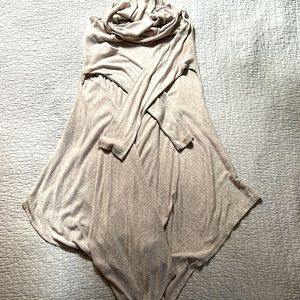 Super cozy medium Akira Red Label sweater cowl neck dress